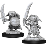 Pathfinder Battles - Goblin Fighter Male