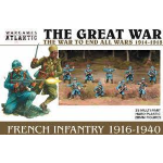 Wargames Atlantic The Great War French Infantry 1916-1940