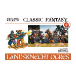 Wargames Atlantic Classic Fantasy Landsknecht Ogres