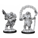 D&D Miniature - Orc Adventurers