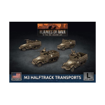 Flames of War M3 Halftrack Transports (Late War)