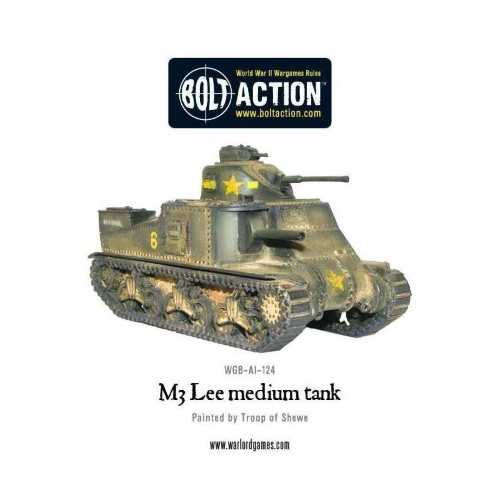 Bolt Action M3 Lee Medium Tank