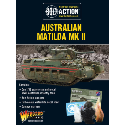 Bolt Action Australian Matilda II Infantry Tank