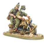 Bolt Action Afrika Korps Kradschutzen Motorcycle