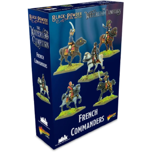 Black Powder Epic Battles: Waterloo French Commanders