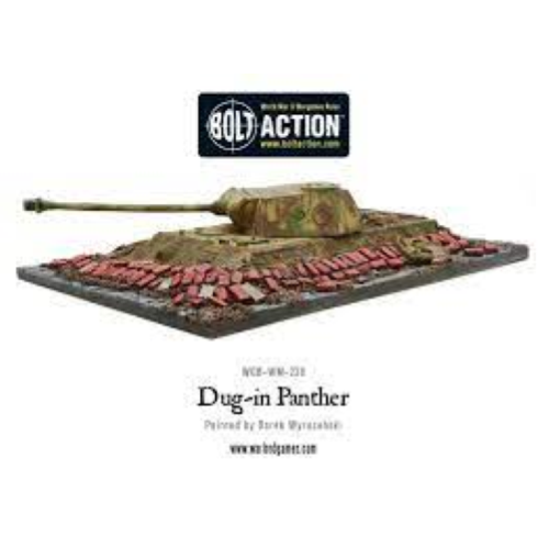 Bolt Action Dug-in Panther