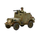 Bolt Action US Army Armoured Jeep