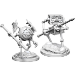 D&D Miniature - Monodrone & Duodrone