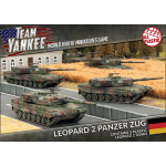 Team Yankee Leopard 2 Panzer Zug