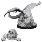 D&D Miniature - Black Dragon Wyrmling