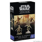 Star Wars Legion - Sun Fac & Poggle The Lesser Edizione in Inglese