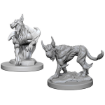 D&D Miniature - Blink Dogs