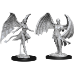 D&D Miniature - Succubus & Incubus
