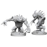 D&D Miniature - Gray Slaad & Death Slaad