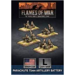 Flames of War Parachute 75mm Artillery Battery