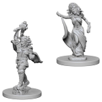 D&D Miniature - Medusas