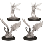 D&D Miniature - Pseudodragon & Sprite