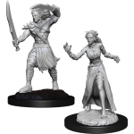 MTG Miniature - Vampire Lacerator & Vampire Hexmage