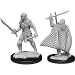 Pathfinder Battles - Elf Fighter Male 3