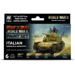 Vallejo: Italian  Paint Set