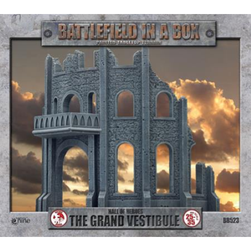 Battlefield in a Box Hall of Heroes The Grand Vestibule