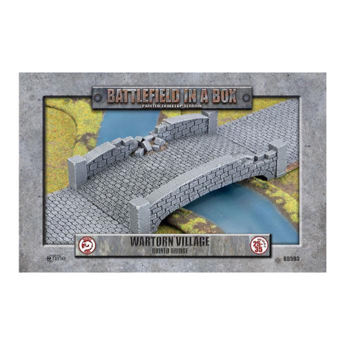 Battlefield in a Box Warton Village Ruined Bridge