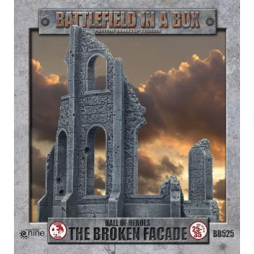 Battlefield in a Box Hall of Heroes The Broken Facade