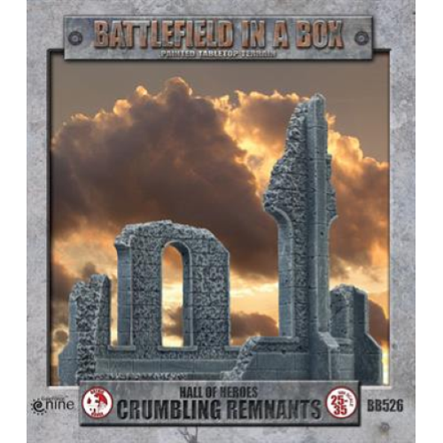 Battlefield in a Box Hall of Heroes Crumbling Remnants