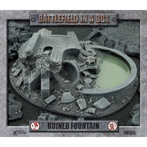 Battlefield in a Box Ruined Fountain