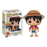 One Piece POP! Animation Vinyl Figure #98 Monkey. D. Luffy 9 cm