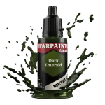Army Painter Warpaints Fanatic Metallic Dark Emerald Colore Acrilico da 18ml