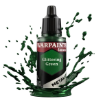 Army Painter Warpaints Fanatic Metallic Glittering Green Colore Acrilico da 18ml