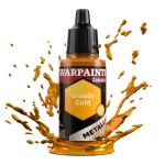 Army Painter Warpaints Fanatic Metallic Greedy Gold Colore Acrilico da 18ml