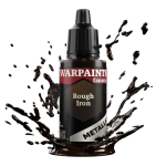Army Painter Warpaints Fanatic Metallic Rough Iron Colore Acrilico da 18ml