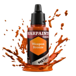 Army Painter Warpaints Fanatic Metallic Weapon Bronze Colore Acrilico da 18ml