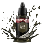 Army Painter Warpaints Fanatic Metallic Death Metal Colore Acrilico da 18ml