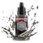 Army Painter Warpaints Fanatic Metallic Gun Metal Colore Acrilico da 18ml