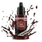 Army Painter Warpaints Fanatic Red Copper Metal Colore Acrilico da 18ml