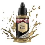 Army Painter Warpaints Fanatic True Brass Metal Colore Acrilico da 18ml