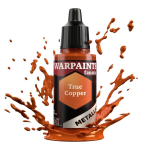Army Painter Warpaints Fanatic True Copper Metal Colore Acrilico da 18ml