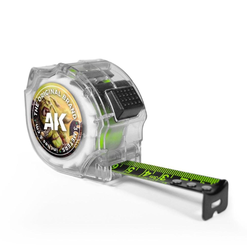 AK Interactive Rotella Metrica 3m