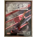 Wings of Glory WW1 Rules and Accessories Pack