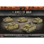 Flames of War Panzer IV Late Tank Platoon