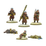 Bolt Action US Army (Winter) Streatcher Team and Casualties
