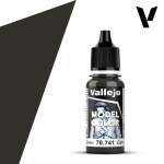 Vallejo Model Color Cam. Black Green 18ml