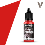 Vallejo Surface Primer Bloody Red