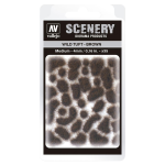 Vallejo Sceneray Wild Tuft - Brown Medium 4mm