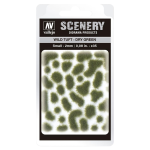 Vallejo Sceneray Wild Tuft - Dry Green Small 2mm
