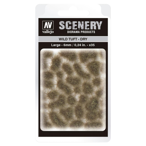 Vallejo Sceneray Wild Tuft - Dry Large 6mm