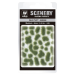Vallejo Sceneray Wild Tuft - Green Medium 4mm
